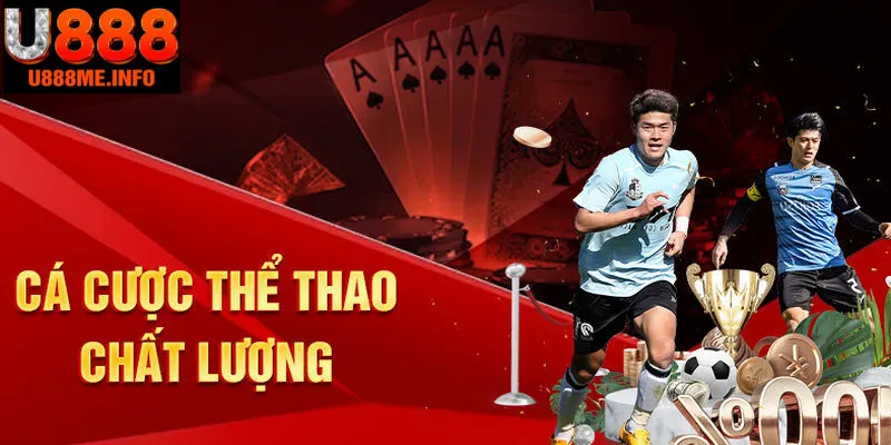 Sảnh game có đầy đủ các môn thể thao hấp dẫn, hàng đầu trên thế giới